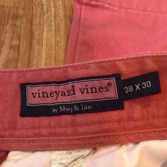 Vineyard Vines Kahkis 38x30 - Picture 2 of 5